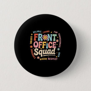 Quot für die farbenfrohe Teamwertschätzung an der Button