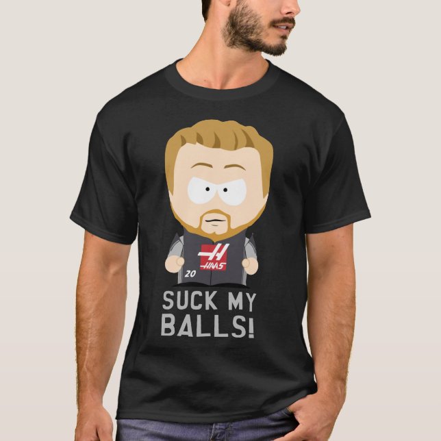 &quot;Meine Balls&quot Sind zum Kotzen; - Kevin Ma T-Shirt (Vorderseite)