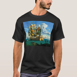 QuotAbfahrt des Flügelschiffs durch Vladamir Kush T-Shirt
