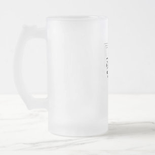 Quotable Kaffeetasche Mattglas Bierglas