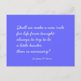 Quotable Postcard - Kindheit, Familie, Freundschaf Postkarte