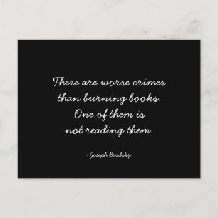 Quotable Quotes - Ratschläge und Bemerkungen - Les Postkarte