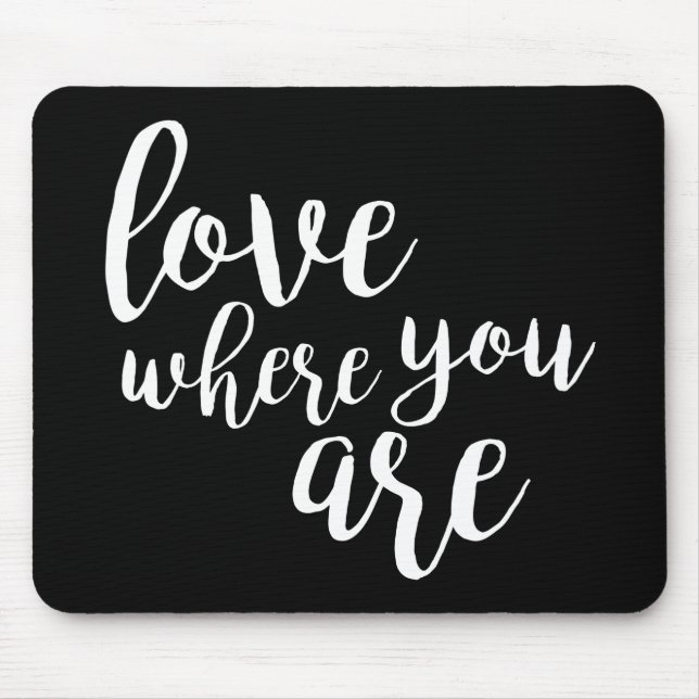 Quotable V Mousepad (Vorne)