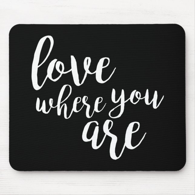 Quotable V Mousepad (Vorne)