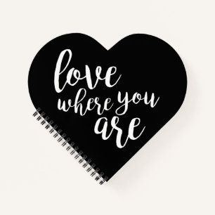 Quotable V Notizbuch