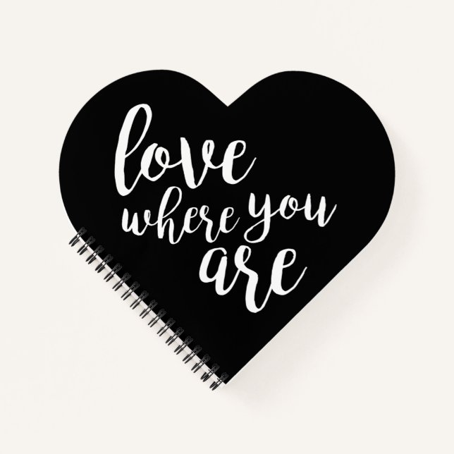 Quotable V Notizbuch (Vorderseite)