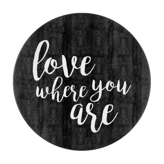 Quotable V Schneidebrett (Vorderseite)