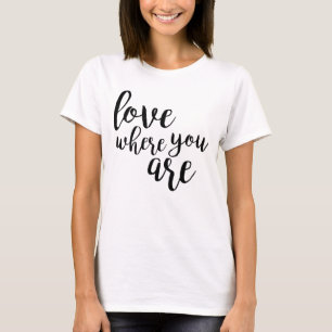 Quotable V T-Shirt