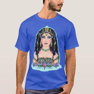 quotCleaquot Meergoddess Art von Renee Lavo T-Shirt