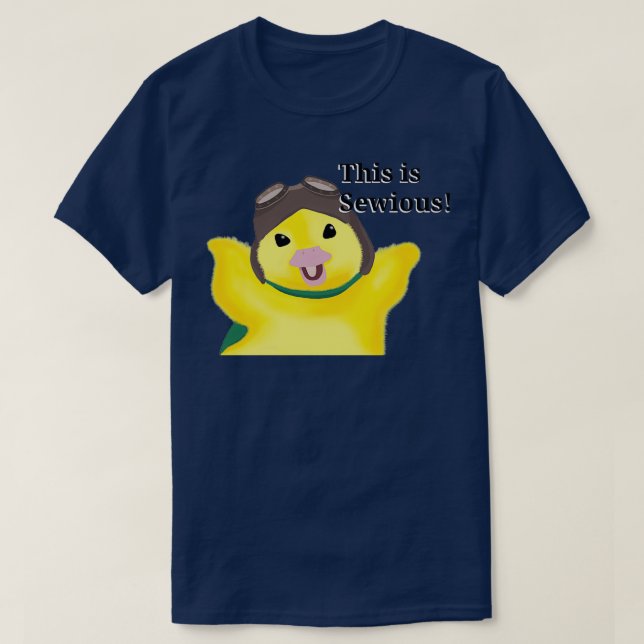 quotDies ist Sewiousquot Wonder Pets Mingming 2 T-Shirt (Design vorne)
