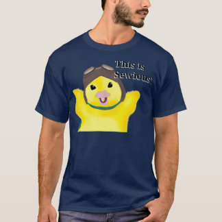 quotDies ist Sewiousquot Wonder Pets Mingming 2 T-Shirt