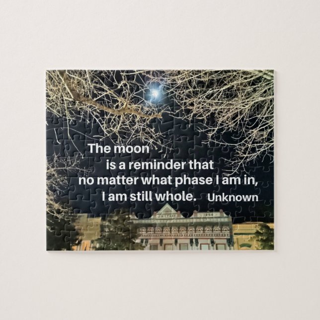 Quote about self esteem. puzzle (Horizontal)