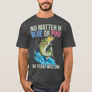 Quote der Fischer für geschlechtsspezifische Frage T-Shirt