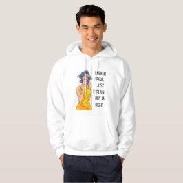 QUOTE HOODIE