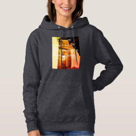 quote hoodie