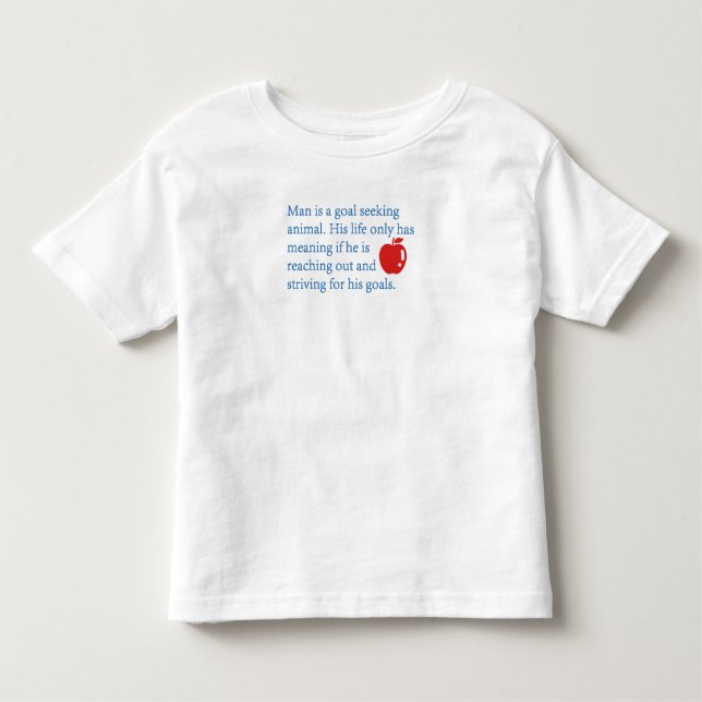 quote  kleinkind t-shirt (Vorderseite)