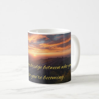 Quote on Discipline Mug Kaffeetasse