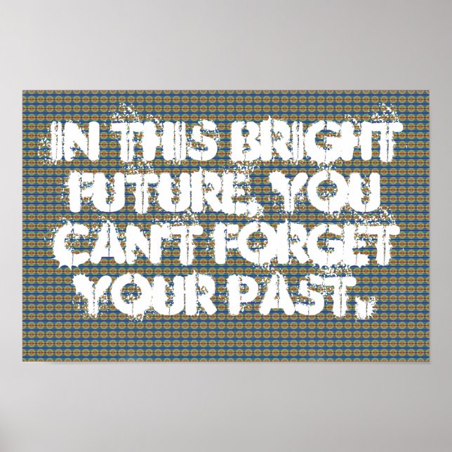 QUOTE POSTER (Vorne)