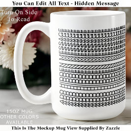Quote Saying Family Joke Hidden Message 152 Funny Kaffeetasse