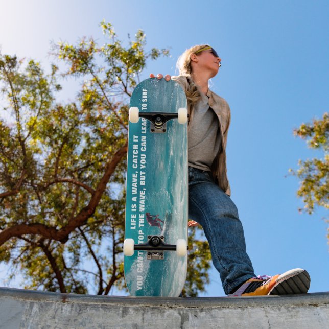 QUOTE SKATEBOARD (Außenbereich 1)