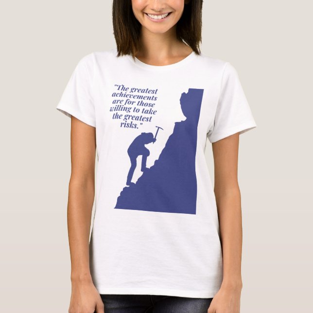QUOTE T-Shirt (Vorderseite)