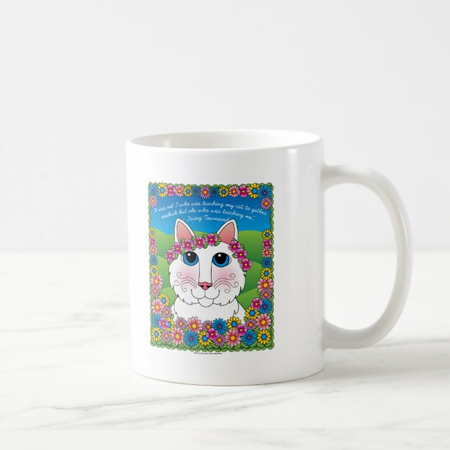 QuoteCat2 Kaffeetasse (Rechts)