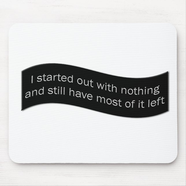 Quoted QuIP Mousepad (Vorne)