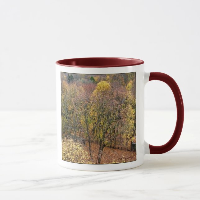 Quoten für den Herbst "Träume" große Tasse (Rechts)