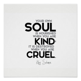 QUOTEN: König Salomon: Dein eigenes Soul wird genä Poster