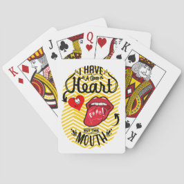 QUOTEN SARCASM SPIELKARTEN