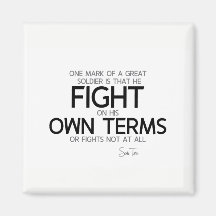 QUOTEN: Sun Tzu: Großer Soldat