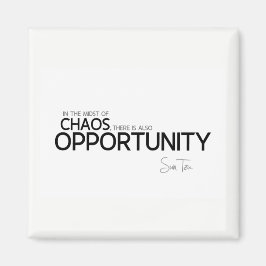 QUOTEN: Sun Tzu: Mitten im Chaos: Chancen Magnet