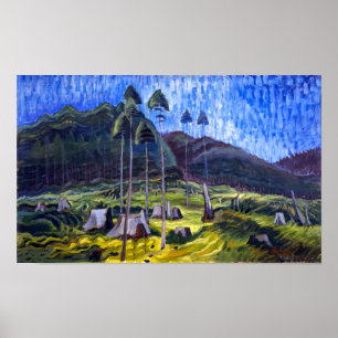 Quoten und Ends   Emily Carr   Poster