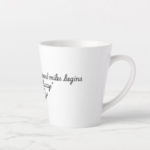 "Quotes for Life Collection" Lao Tzu Milchtasse