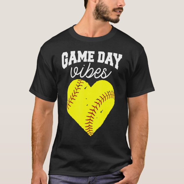 Quotes für Baseball-Mamas T-Shirt (Vorderseite)