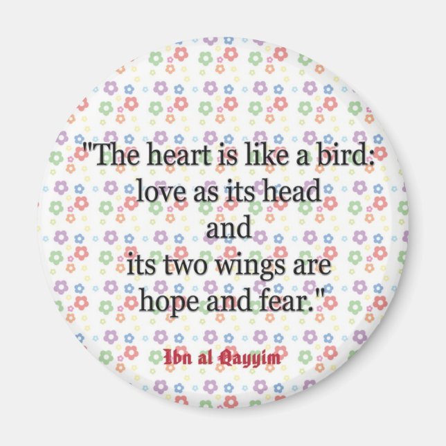 Quotes Magnet (Vorne)