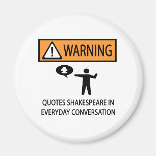 Quotes Shakespeare Magnet
