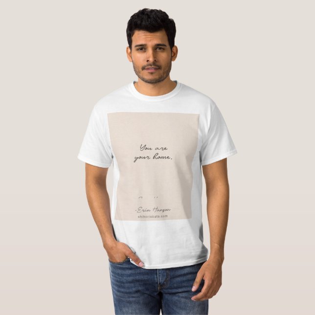 Quotes T - Shirt (Vorne ganz)