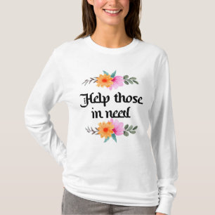 Quotes Typografie Basic Long Sleeve T-Shirt