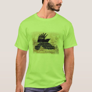 Quoth das Gedicht Raben-Edgar Allen Poe nie wieder T-Shirt