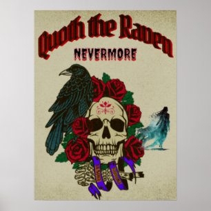 Quoth the Raven, Nevermore Poster