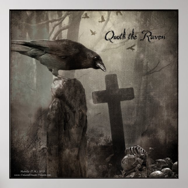 Quoth the Raven Poster (Vorne)