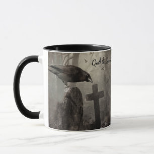 Quoth the Raven Tasse