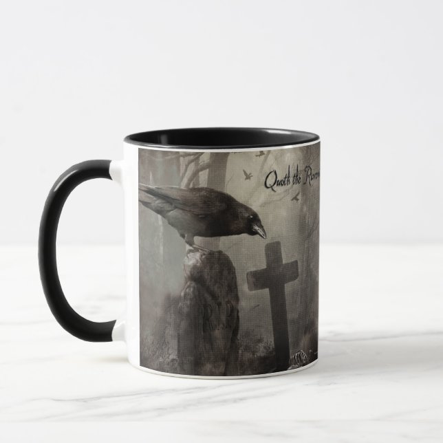 Quoth the Raven Tasse (Links)