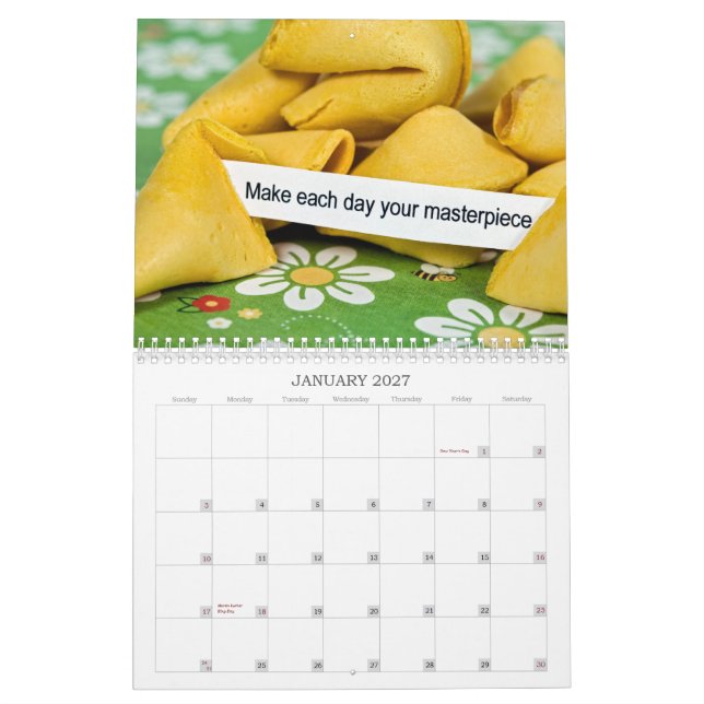 Quotierbare Quotes für 2013 Kalender (Jan 2027)