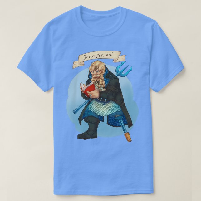 QuotJennifer-Noquot T-Shirt (Design vorne)