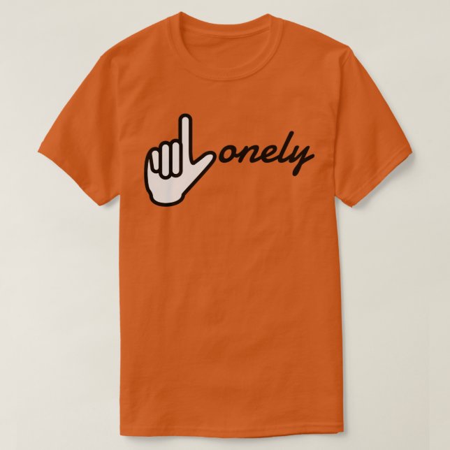 quotLquoely T-Shirt (Design vorne)