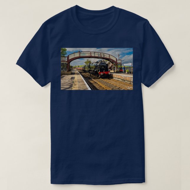 QuotScots Guardsmanquot bei Kirkby Stepen Cumbria T-Shirt (Design vorne)