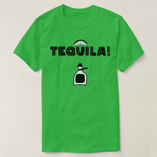 QuotTequilaquot T-Shirt (Design vorne)