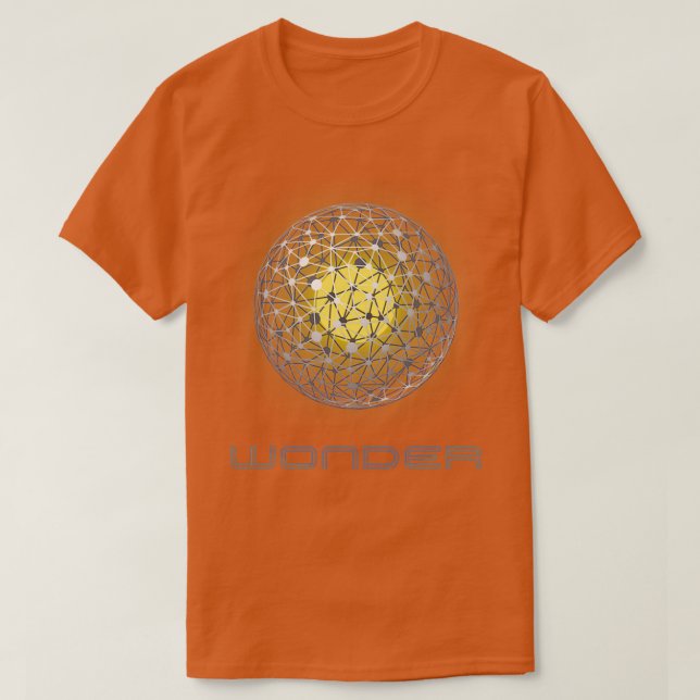 QuotWonderquot Dyson Sphäre 1 T-Shirt (Design vorne)
